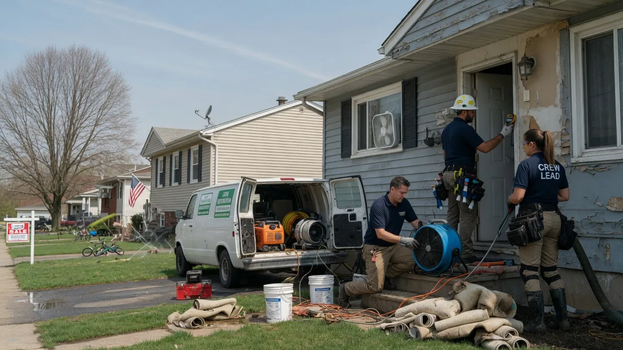 Flood Cleanup in Jbsa Lackland, TX near me